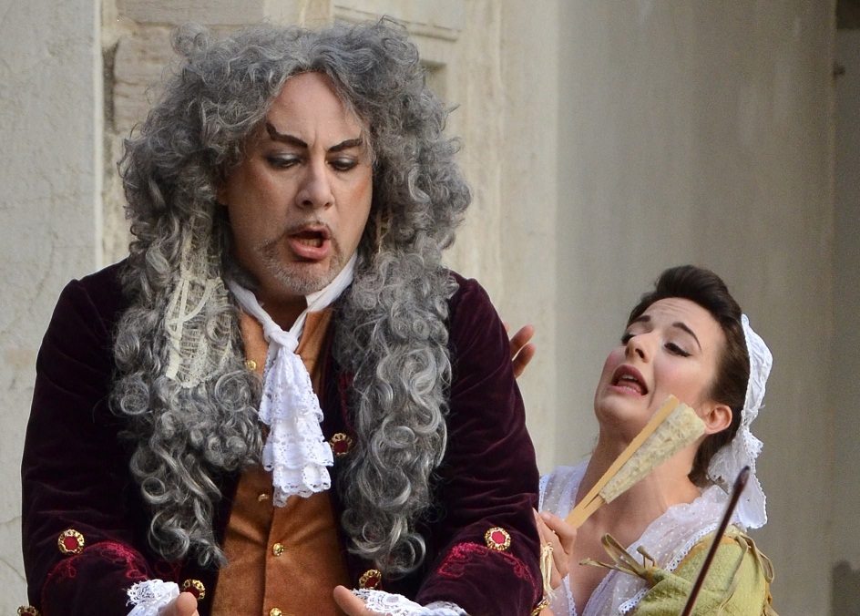 La Serva Padrona - Sabato 23 Settembre 20:00  - Museo Archeologico - Teano 